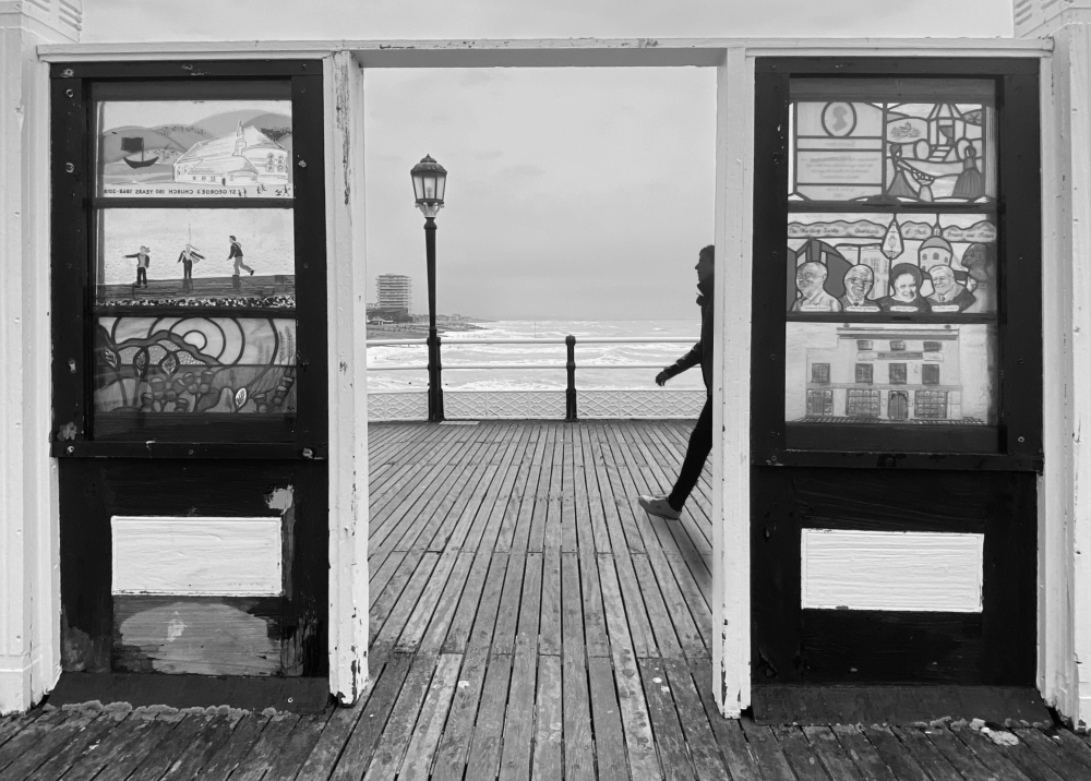 Doorway on Pier
